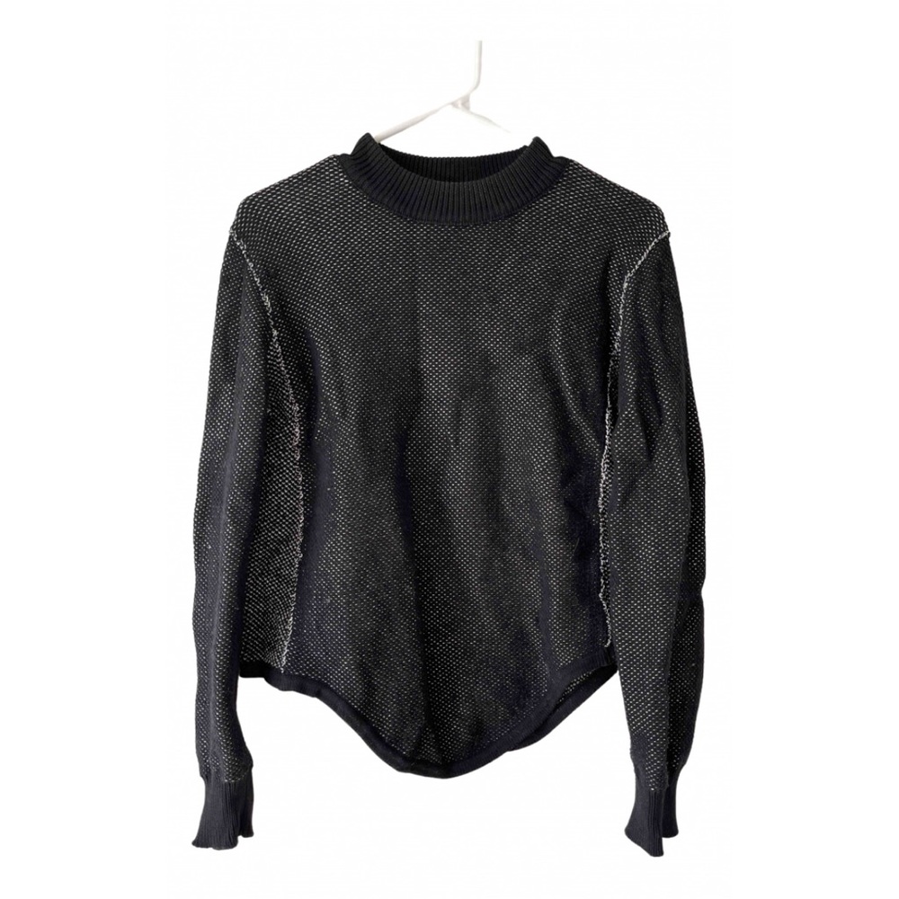 Missoni black metallic jumper